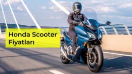 Honda Scooter Fiyatları 2022 Eylül