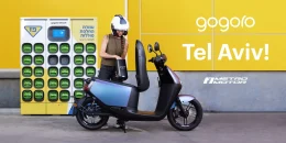 Gogoro, İsrail’de pili değiştirilen elektrikli scooterlarının satışını başlattı