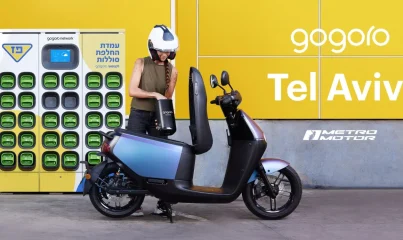 Gogoro, İsrail'de pili değiştirilen elektrikli scooterlarının satışını başlattı