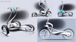 Yamaha, E-Mobilite İçin Tritown Üç Tekerlekli Araç Geliştiriyor