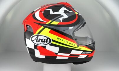 Arai Helmet Europe B.V. RX 7V EVO 2023 IoM TT