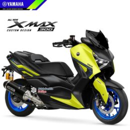 All New Yamaha XMAX 250 | 300