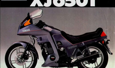 1982 Yamaha XJ650T Turbo