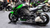 Kawasaki Z1000 CANDY LIME GREEN / METALLIC SPARK BLACK