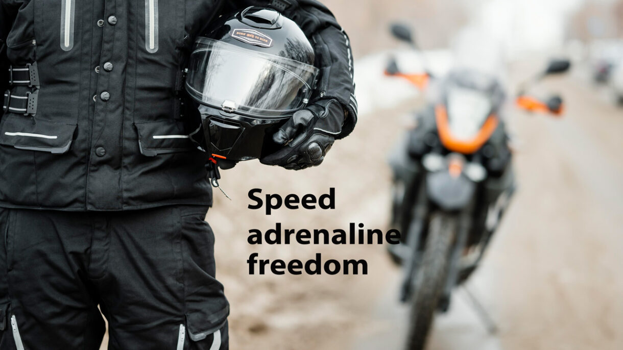 Speed adrenaline freedom