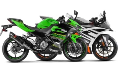 Kawasaki Ninja 400 ve KTM RC 390 En Yüksek Hız ve Hızlanma Eğrisi