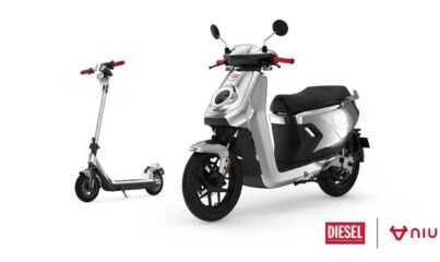 NIU - Diesel ile MQi GT scooter için iş birliği yaptı