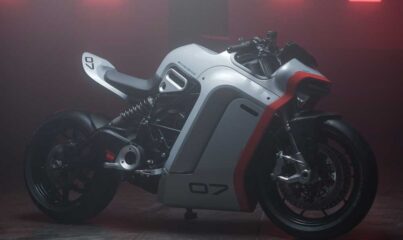 Honda Ve Zero Motorcycles İşbirliği Yaptı, Zero SR-X Concept