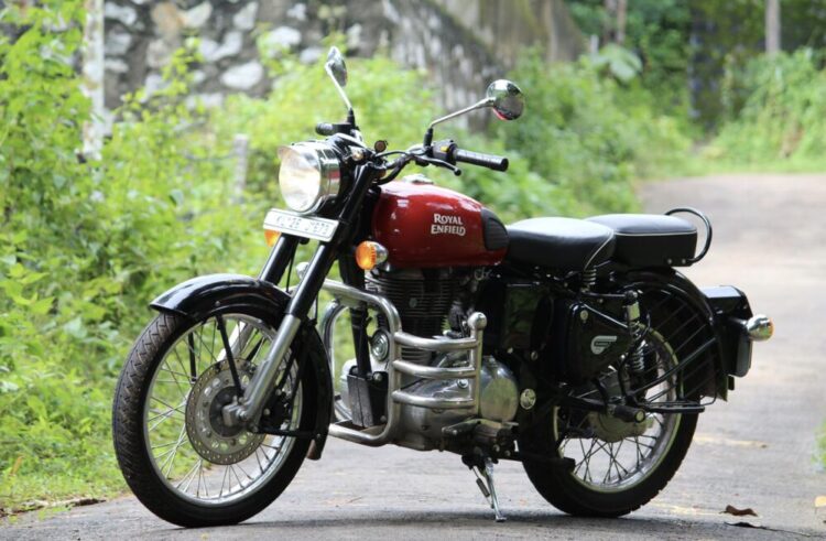 1948'den beri üretilen nadir motosiklet - Royal Enfield Bullet