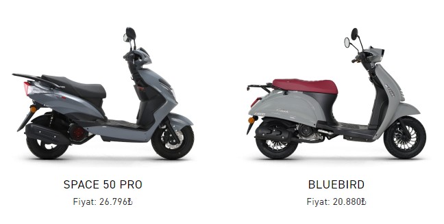 Kuba 2023 Nisan Scooter Fiyatları