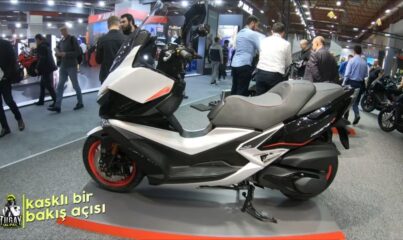Kymco 2023 Motobike Istanbul