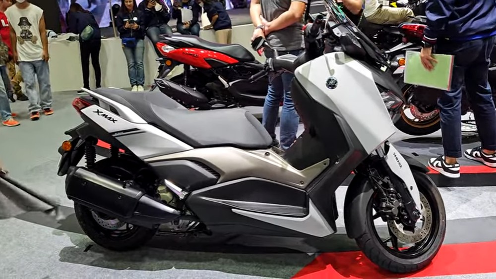 Yamaha XMAX CONNECTED 2023 Ice Fluo