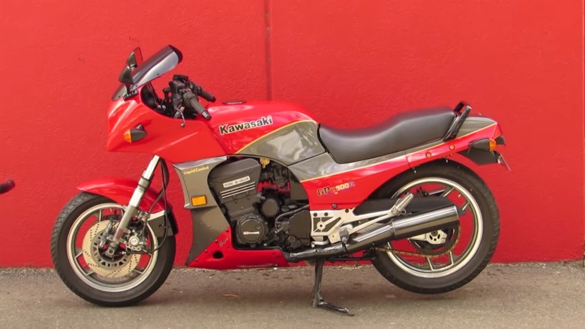 1984 Kawasaki GPz900