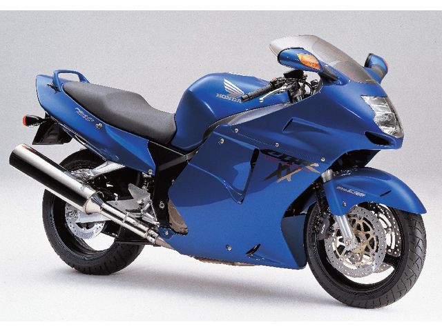 1999 Honda CBR1100XX Super Blackbird