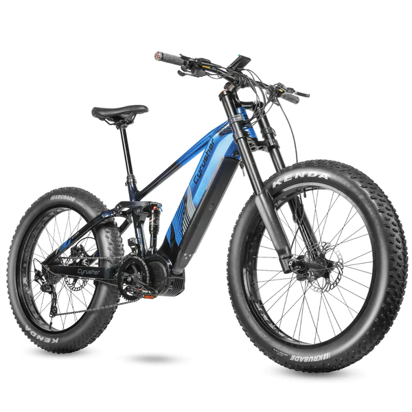 Cyrusher NitroMID-DRIVE Electric Bike, 1000W 20Ah