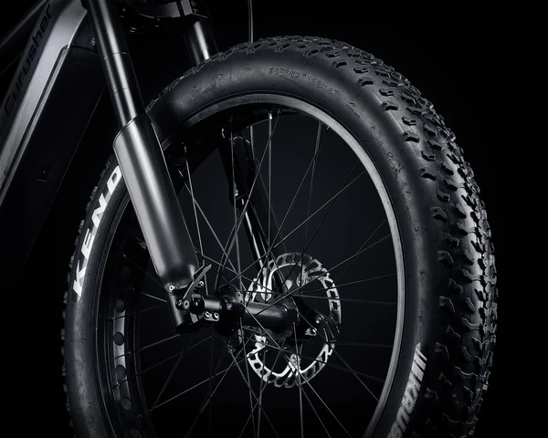 Cyrusher ebike nitro fat tires