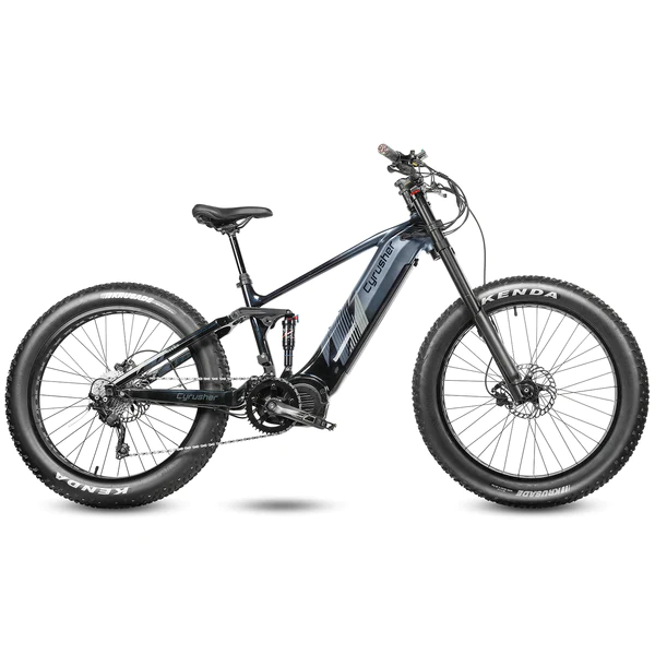 Cyrusher ebike nitro graycyan 01