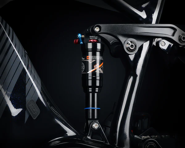 Cyrusher ebike nitro rear suspension