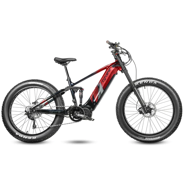 Cyrusher ebike nitro red 01