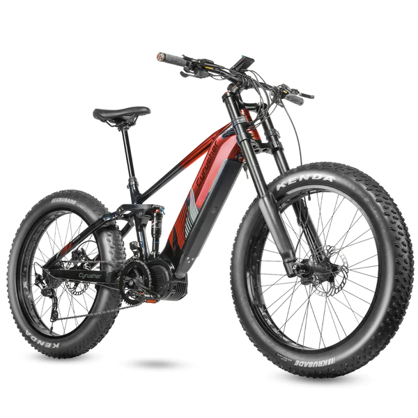 Cyrusher ebike nitro red 02