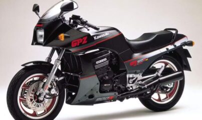 En İyilerden Biriydi, Tarihin Tozlu Sayfalarında Kayboldu - Kawasaki GPZ900R