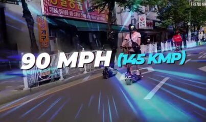 TOP 10 FASTEST ELECTRIC SCOOTERS