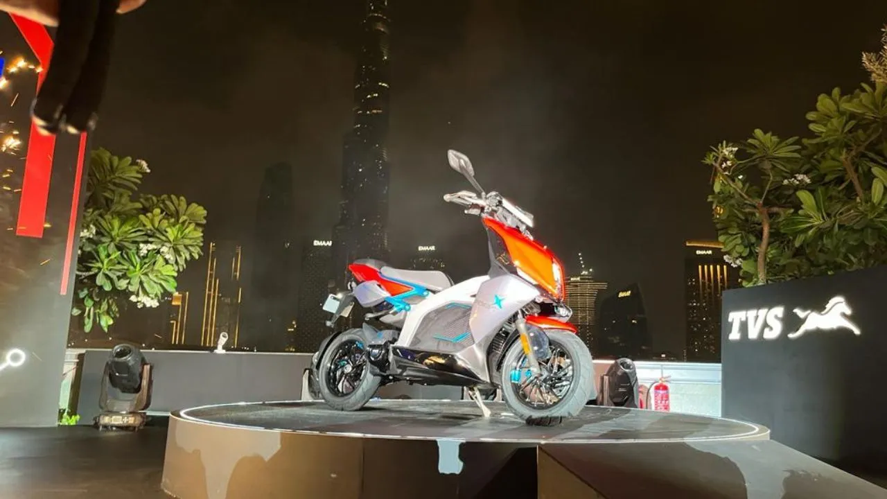 TVS X Electric Scooter 1