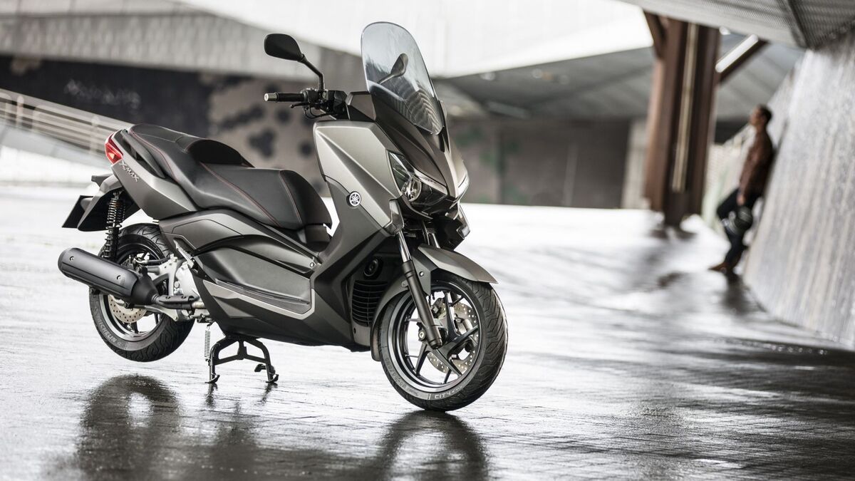 Yeni Yamaha XMAX 250 Techmax, Türkiye'de İlk Sürüş Deneyimi