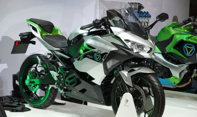 Kawasaki, İlk Elektrikli Motosikleti Hazır