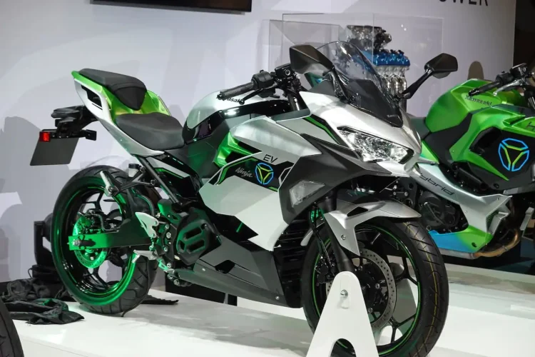 Kawasaki, İlk Elektrikli Motosikleti Hazır
