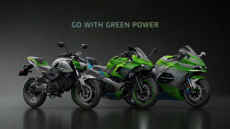 Elektrikli Kawasaki Ninja ve Z Motosiklet Detayları