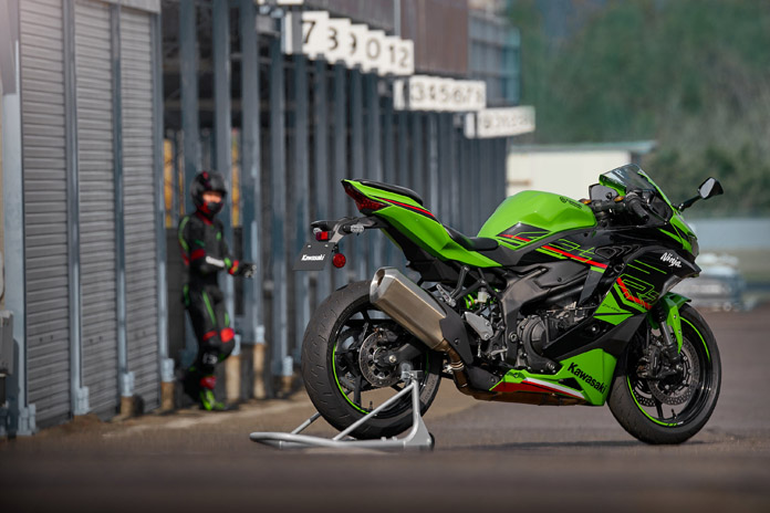 2023 Kawasaki Ninja ZX-4RR, İnanılmaz Güç ve Konfor