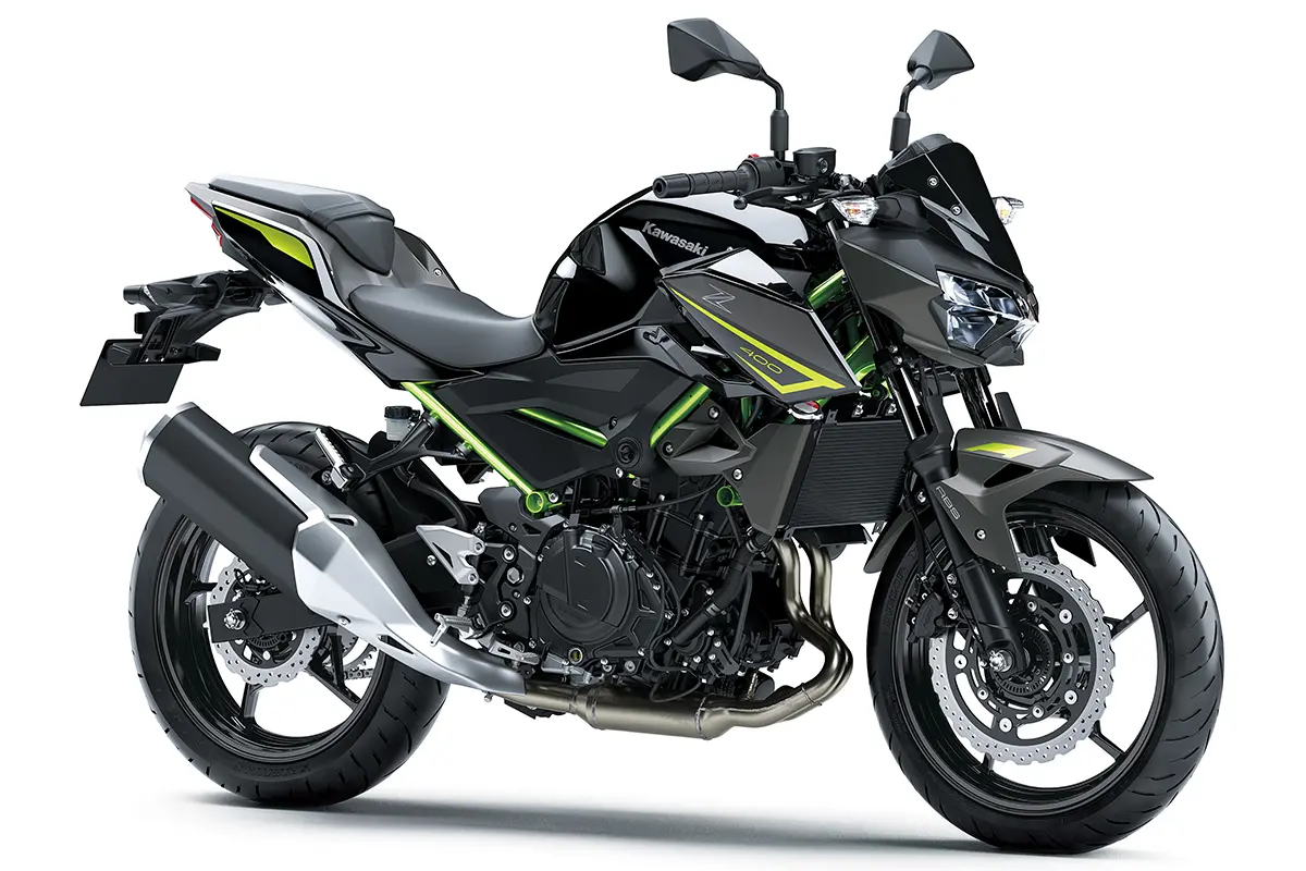 2024 Kawasaki Z400, Rakip Tanımayacak