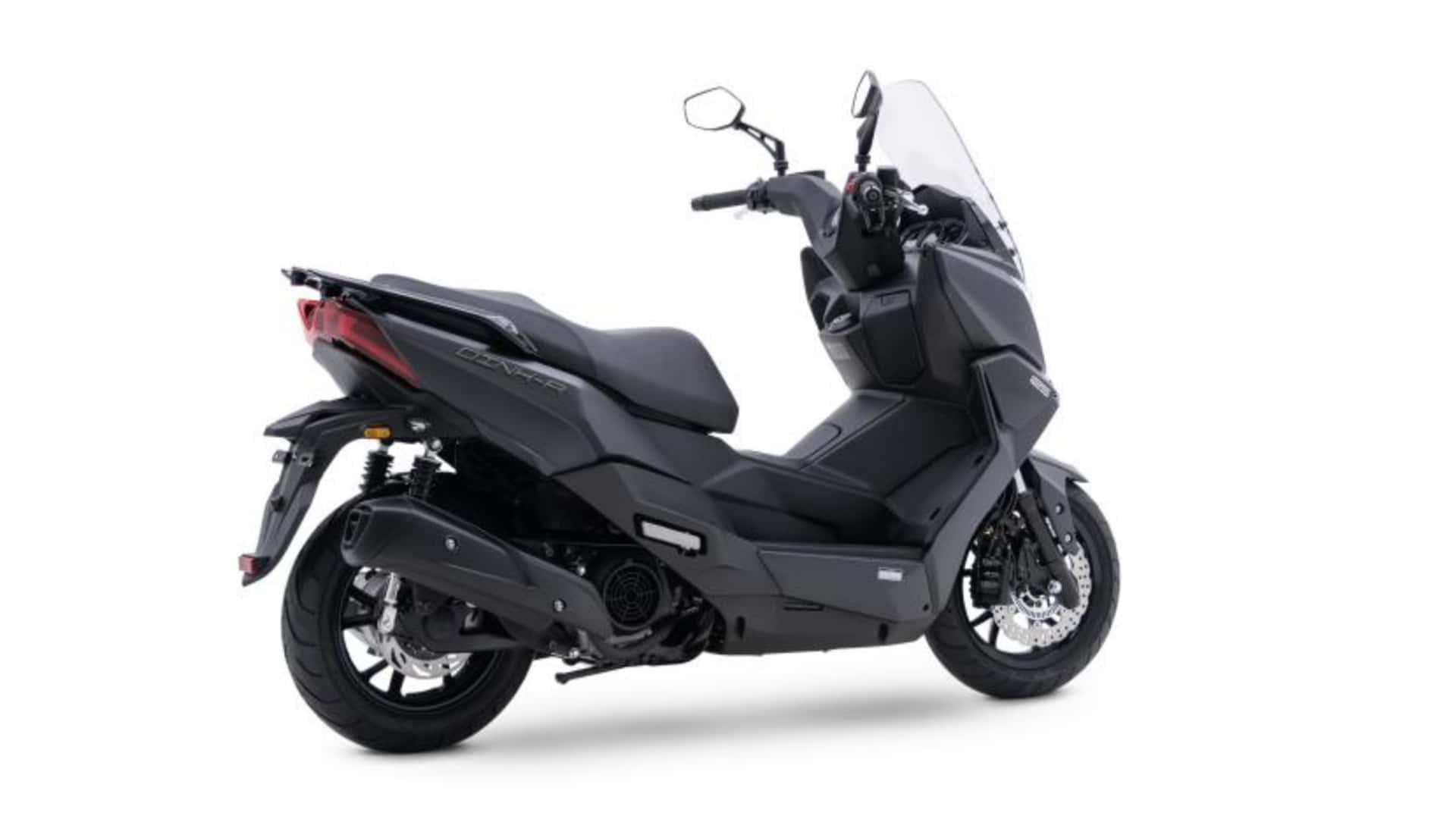 2024 Kymco Dink 125 And 150 2