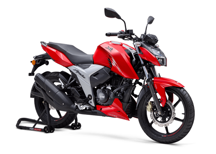 2023 TVS Apache RTR 160 4V, Honda CG 160'ın Yeni Rakibi