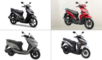Yeni Başlayanlar İçin 10 Scooter Motosiklet