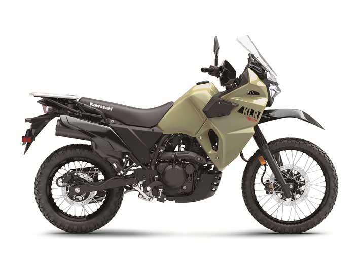 2024 Kawasaki KLR650, Efsane Geri Geliyor