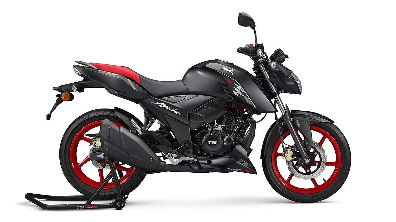 2023 TVS Apache RTR 160 4V, Honda CG 160'ın Yeni Rakibi