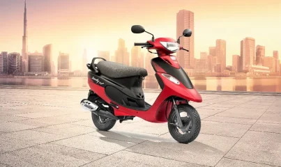 2024 TVS Scooty Zest, EN Uygun Fiyatlı TVS Modeli
