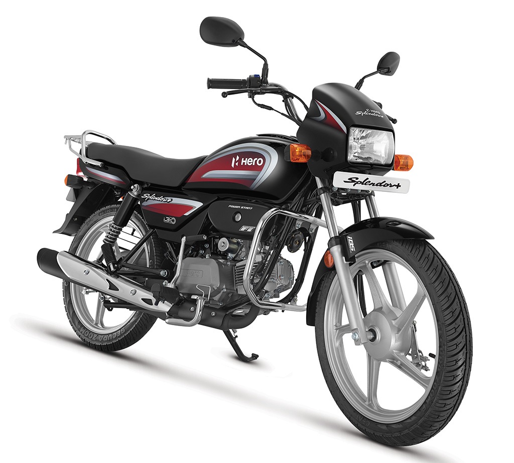 2024 Hero Splendor Plus Xtec, En Az Yakıt Tüketen Motosiklet