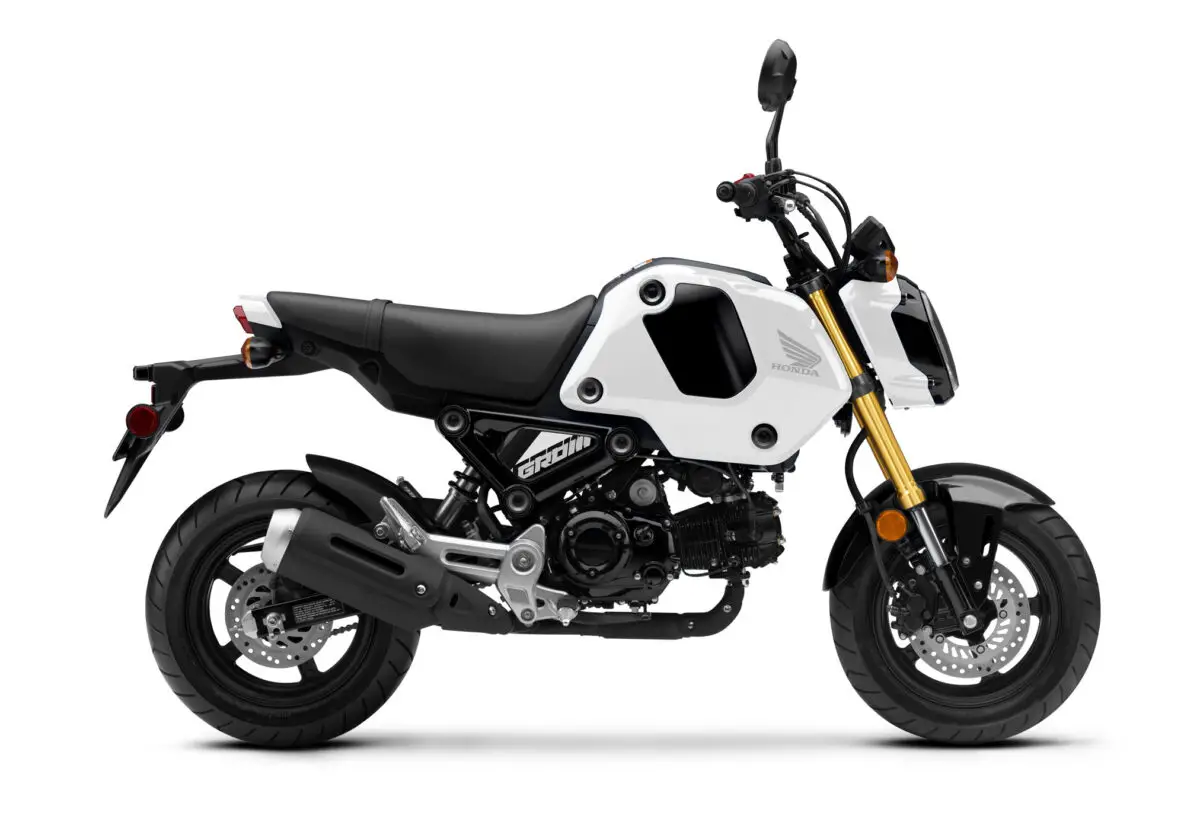 2024 Honda Grom ABS, 125cc Süper Güç