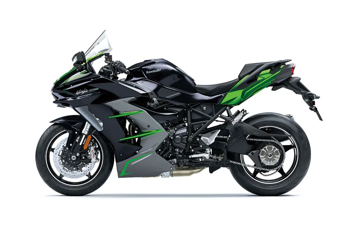 2024 Kawasaki Ninja H2 SX SE, Çok Agresif Çok Hızlı