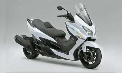 2024 Suzuki Hydrogen Burgman Geliyor