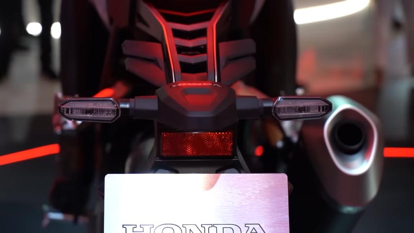 2024 Honda CB1000 Hornet back sr