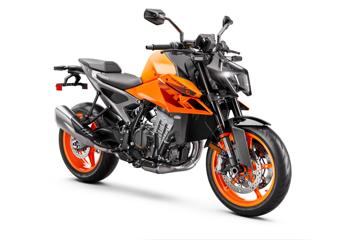 2024 KTM 990 Duke, İnanılmaz Güçlü Motor