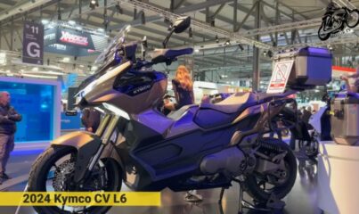 2024 Yılının En İyi 10 Scooter Motosikleti - 2024 Kymco CV L6