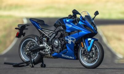2024 Suzuki Motosiklet Fiyatları - Suzuki GSX-8R, Çarpıcı Tasarım