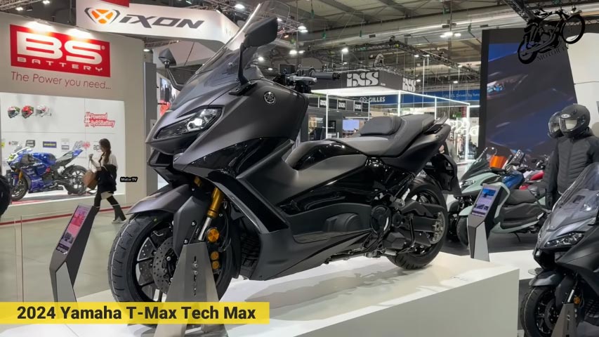 2024 Yamaha T-Max Tech Max