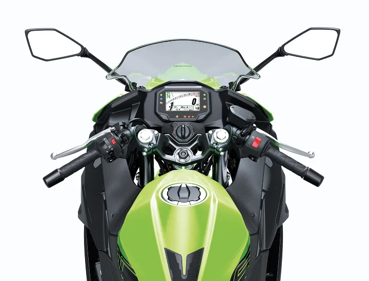 2024 Kawasaki Ninja 500 SE teknolojik detaylar