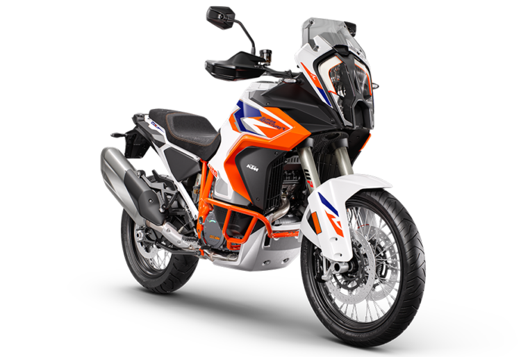 En güçlü KTM motosiklet modelleri, 2024 KTM 1290 Super Adventure Yeni Renkleri Ile Geliyor